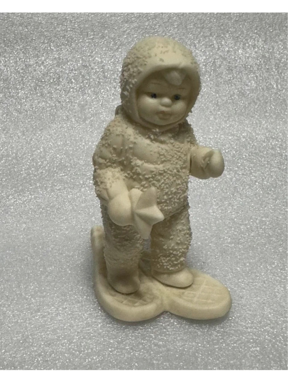 Snowbabies A Special delivery Porcelain Figurine Snow Baby